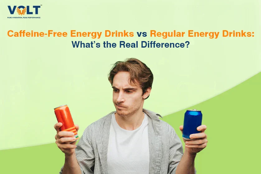 Caffeine-Free Energy Drinks vs Regular Energy Drinks: What’s the Real Difference?