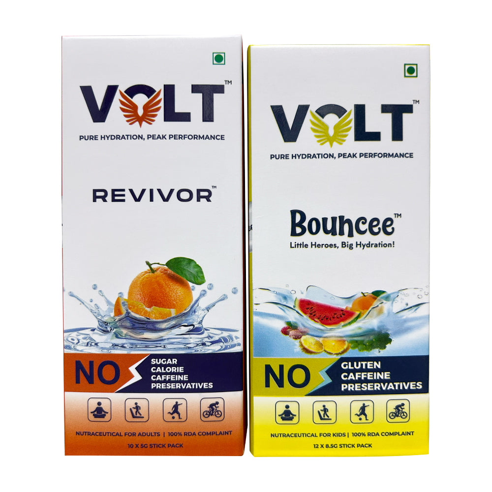 Volt Energy-Hydration Duo — Zero-Sugar for Adults & Kids