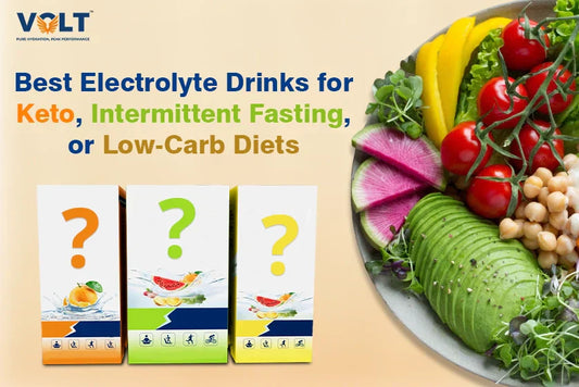 Best Electrolyte Drinks for Keto, Intermittent Fasting, or Low-Carb Diets