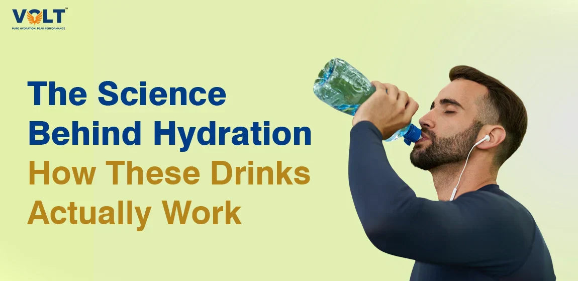 How Hydration Drinks Work: The Science Explained | Volt Drinks – Volt ...