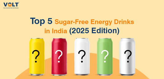 Top 5 Sugar-Free Energy Drinks in India