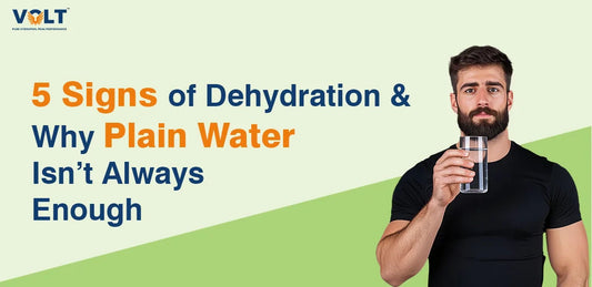 5 Signs of Dehydration & Why Plain Water Isn’t Always Enough