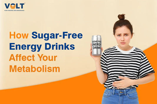 How Sugar-Free Energy Drinks Affect Your Metabolism