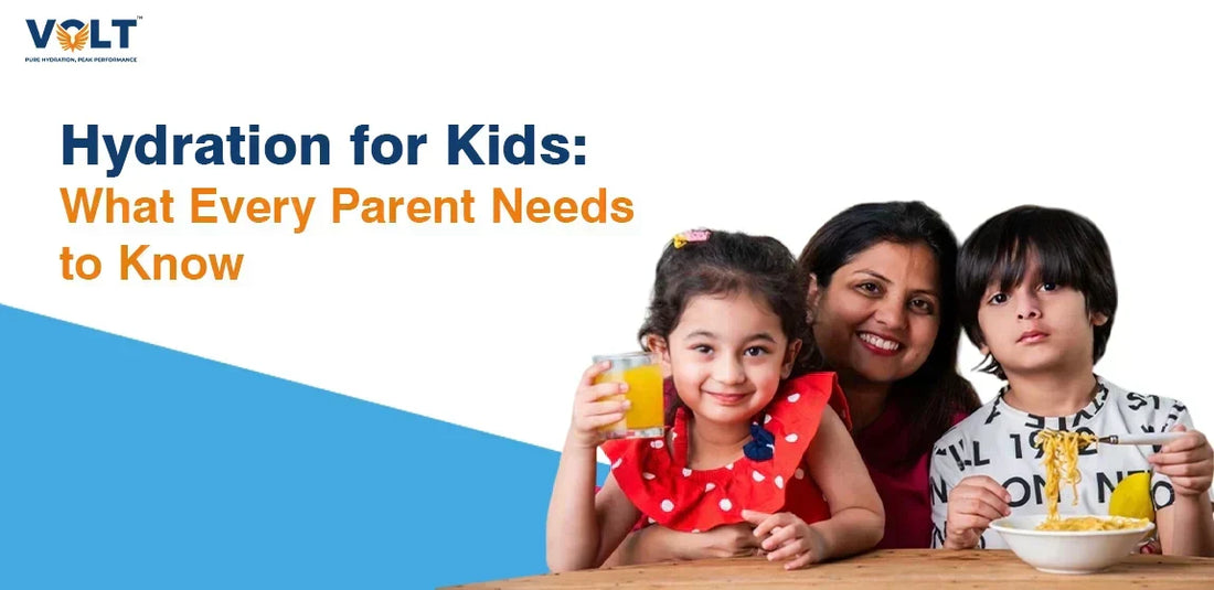 Hydration for Kids: What Every Parent Needs to Know