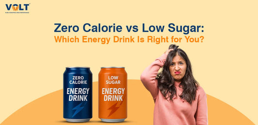 Zero Calorie vs Low Sugar: Which Energy Drink Is Right for You?