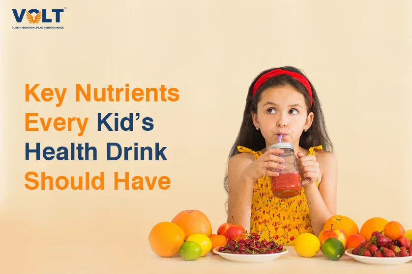 Key Nutrients Every Kid’s Health Drink Should Have