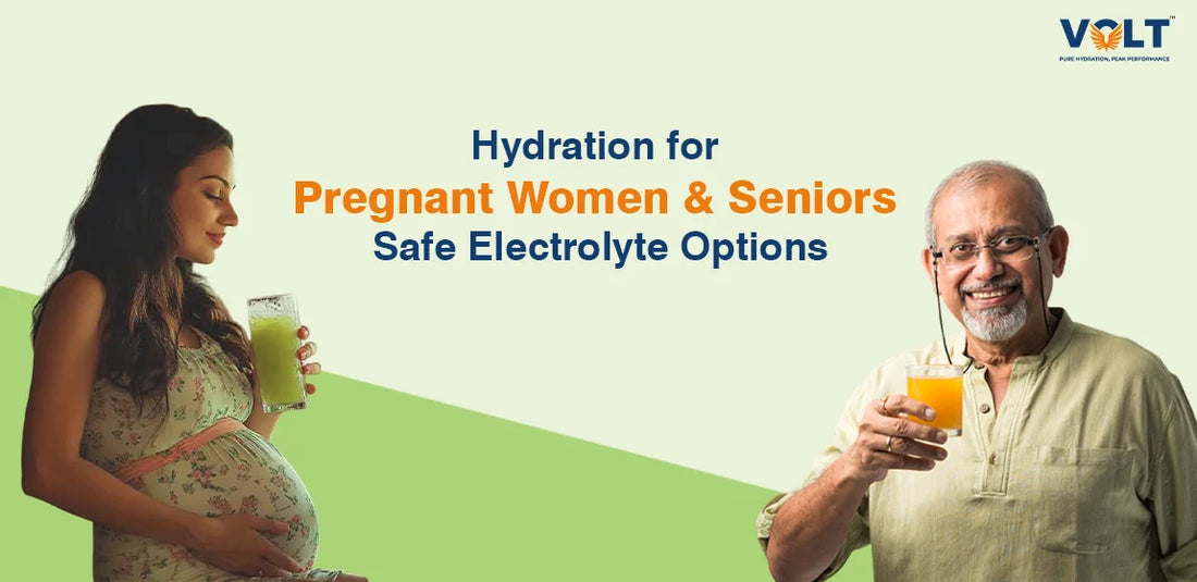 Hydration for Pregnant Women & Seniors – Safe Electrolyte Options