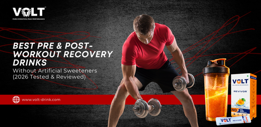 Best Pre & Post-Workout Recovery Drinks Without Stimulants (2026 Tested & Reviewed)