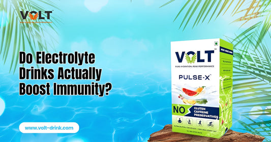 Do Electrolyte Drinks Actually Boost Immunity?
