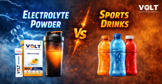 Electrolyte Powder vs Sports Drinks: What’s Really Worth Buying in India (2026)?