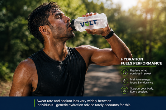 How Much Water and Electrolytes Do Athletes Really Need