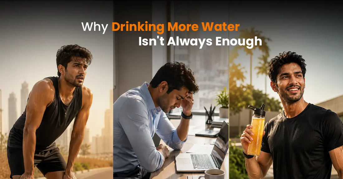 Why Drinking More Water Isn't Enough for Hydration | Volt Drinks