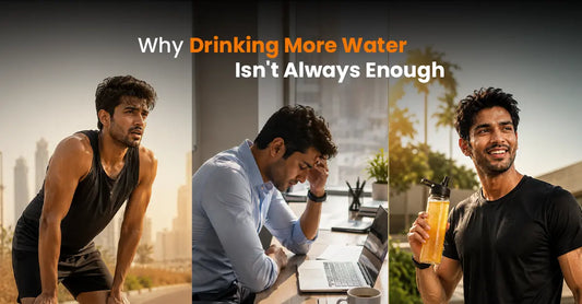 Why Drinking More Water Isn't Enough for Hydration | Volt Drinks