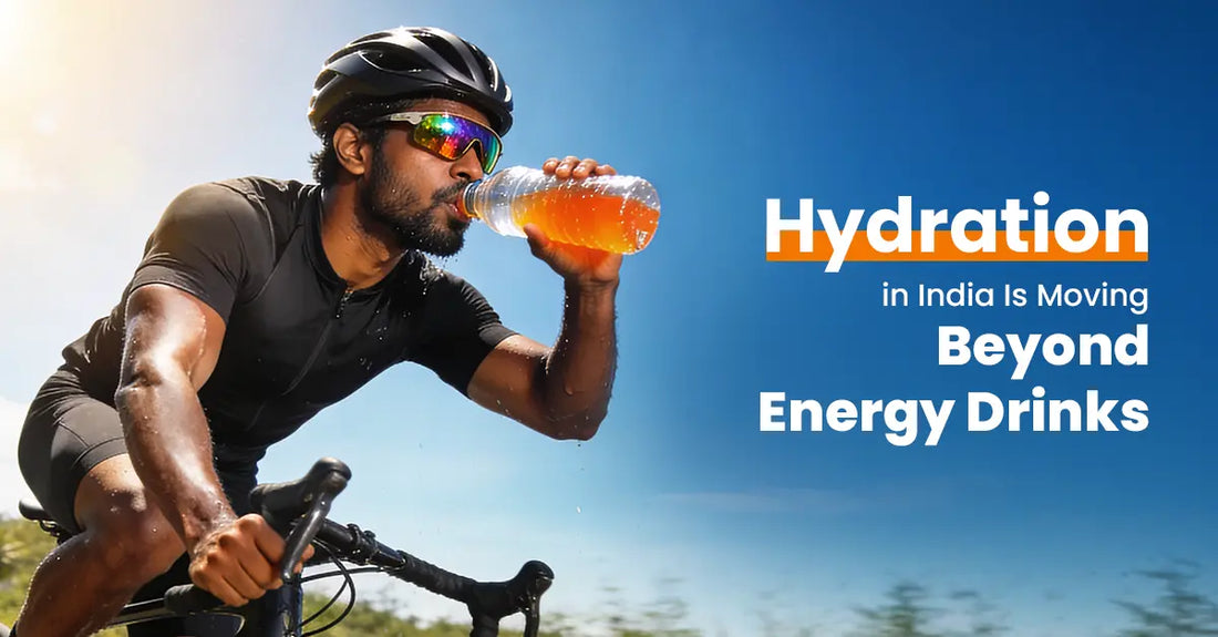 Hydration in India Is Moving Beyond Energy Drinks