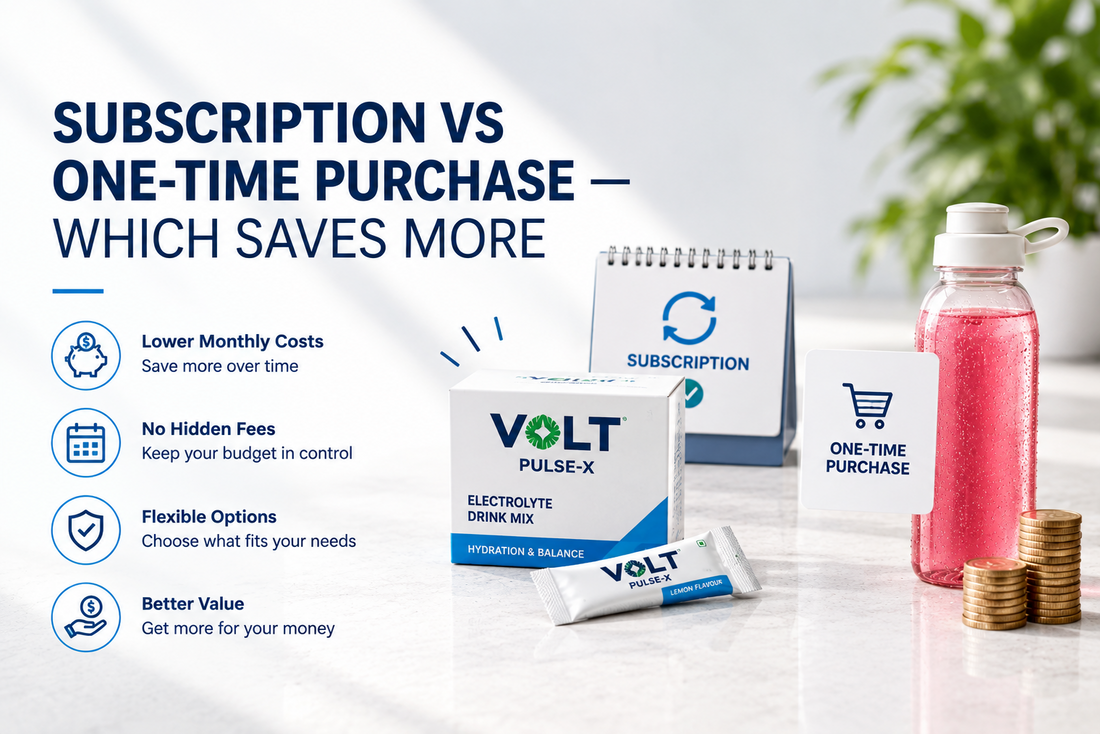 Subscription vs One-Time Purchase — Which Saves More?