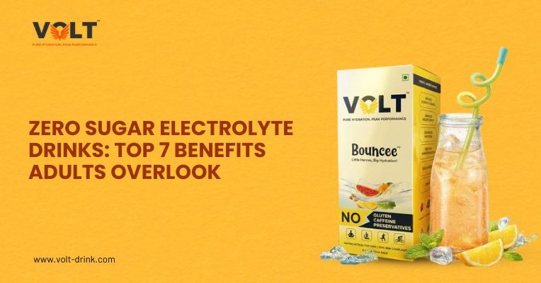Zero Sugar Electrolyte Drinks: Top 7 Benefits Adults Overlook