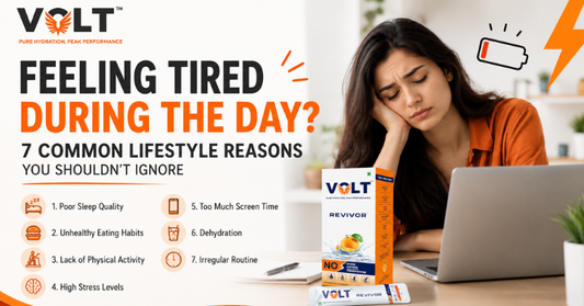 Feeling Tired During the Day? 7 Common Lifestyle Reasons You Shouldn't Ignore
