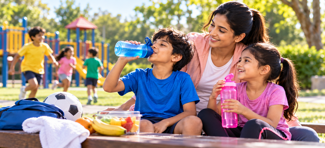 Kids and Outdoor Play: A Parent’s Guide to Healthy Hydration Habits