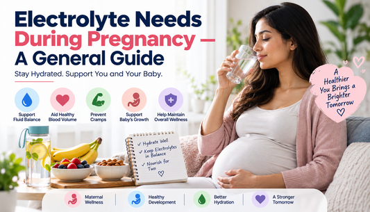 Electrolyte Needs During Pregnancy — A General Guide