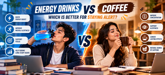Energy Drinks vs Coffee: Which Is Better for Staying Alert?