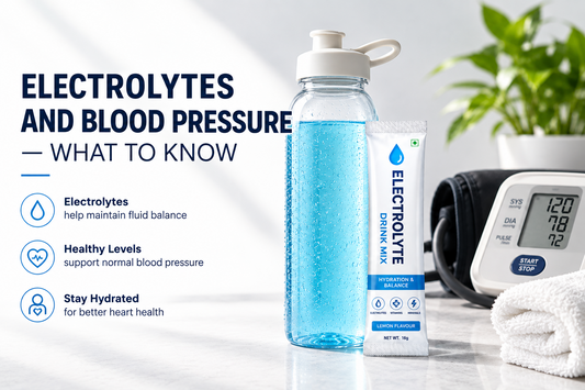 Electrolytes and Blood Pressure — What to Know
