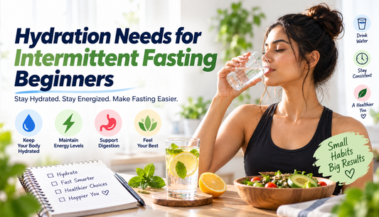 Hydration Needs for Intermittent Fasting Beginners