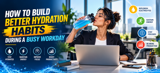 How to Build Better Hydration Habits During a Busy Workday