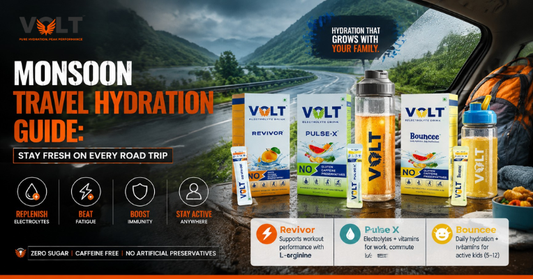 Monsoon Travel Hydration Guide: Stay Fresh on Every Road Trip