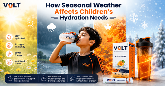 How Seasonal Weather Affects Children’s Hydration Needs