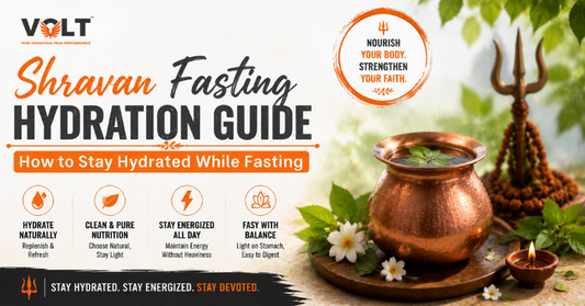 Shravan Fasting Guide: How to Stay Hydrated While Fasting