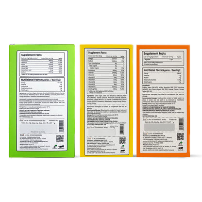 Smart Hydration Trio for Energy, Performance & Family Life | Volt Trio