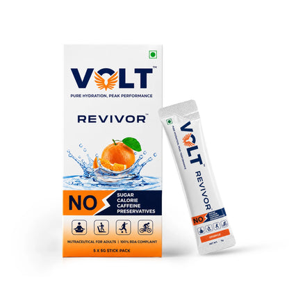 Zero Sugar Pre-Workout with L-Arginine & Electrolytes | Volt Revivor