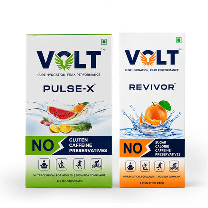 Caffeine-Free Hydration for Long Days & Peak Performance | Pulse-X + Revivor