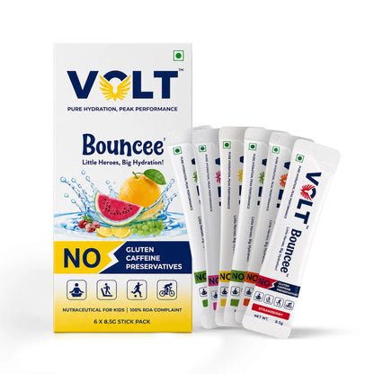 Kids Electrolyte Drink with Vitamins & Zinc | Volt Bouncee Kids