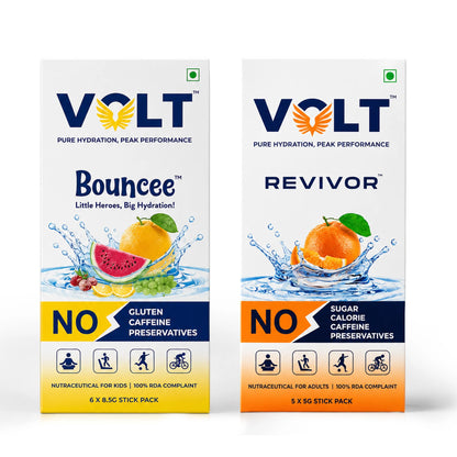 Workout Performance & Kids’ Hydration Support | Revivor + Bouncee