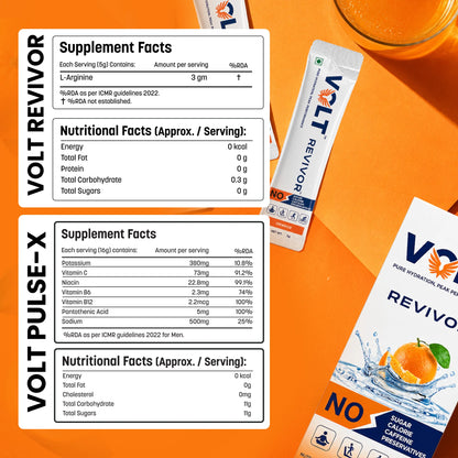 Caffeine-Free Hydration for Long Days & Peak Performance | Pulse-X + Revivor