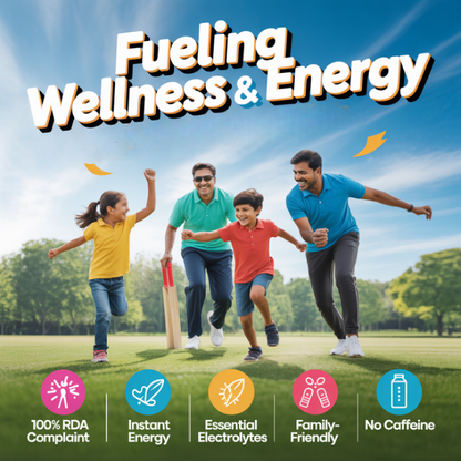 Volt Power Combo – Pulse-X • Bouncee | Hydration Intensifier + Instant Energy Drink Mix | Active Family Electrolytes & Wellness Duo | Pack of 24 Sachets