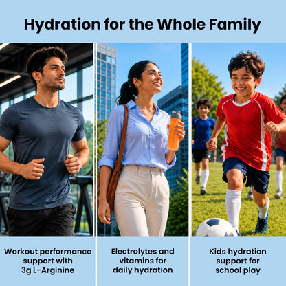 Smart Hydration Trio for Energy, Performance & Family Life | Volt Trio