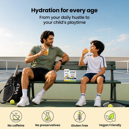 Family Electrolyte Hydration for Adults & Kids | Pulse-X + Bouncee
