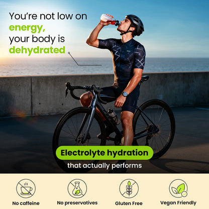 Electrolyte Powder for 3X Hydration & Energy | Volt Pulse-X