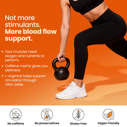 Zero Sugar Pre-Workout with L-Arginine & Electrolytes | Volt Revivor