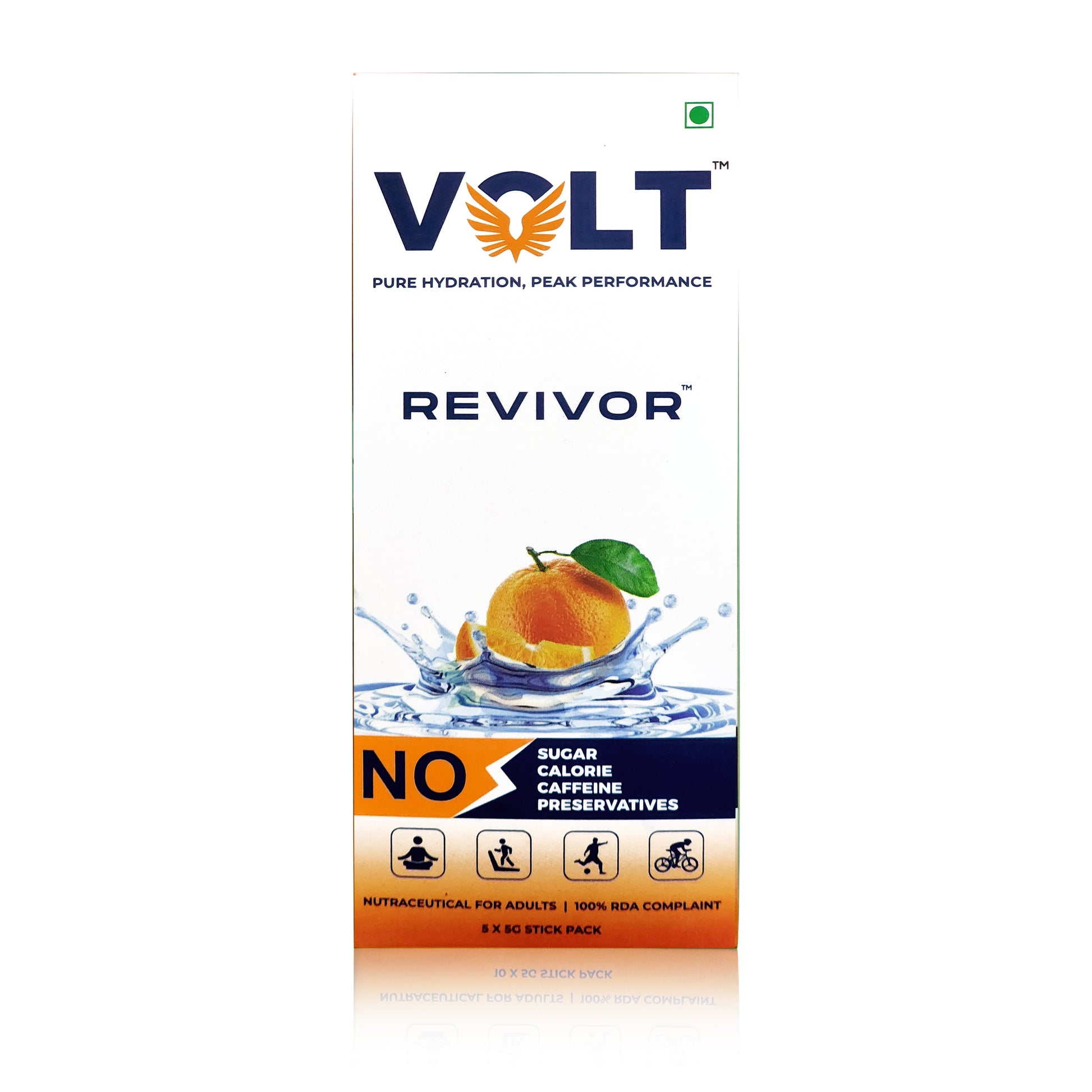 Volt Revivor – What to Drink After Workout