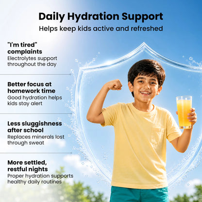 Kids Electrolyte Drink with Vitamins & Zinc | Volt Bouncee Kids