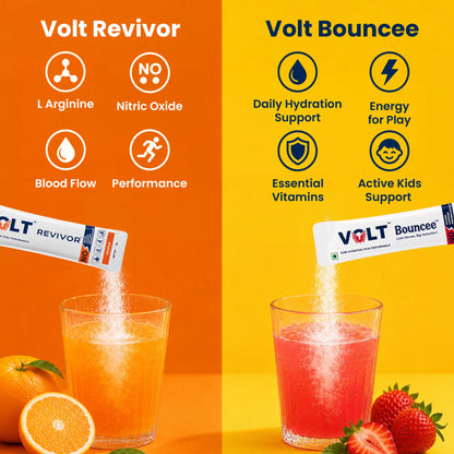 Workout Performance & Kids’ Hydration Support | Revivor + Bouncee