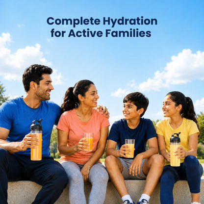 Smart Hydration Trio for Energy, Performance & Family Life | Volt Trio