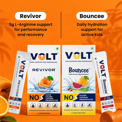 Workout Performance & Kids’ Hydration Support | Revivor + Bouncee