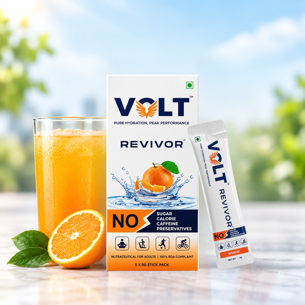 Pre-Workout Support. Without the Caffeine | Volt Revivor