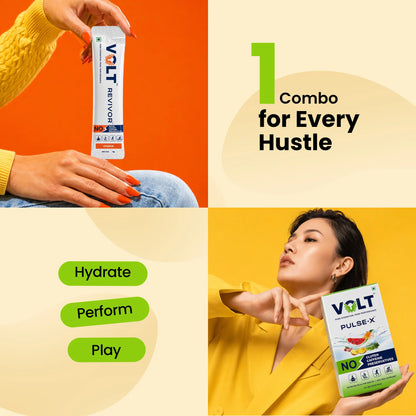 Smart Hydration Trio for Energy, Performance & Family Life | Volt Trio