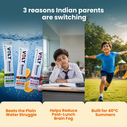 Kids Electrolyte Drink with Vitamins & Zinc | Volt Bouncee Kids