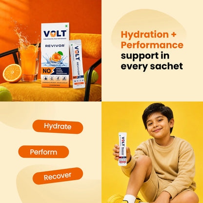 Workout Performance & Kids’ Hydration Support | Revivor + Bouncee
